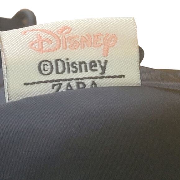 ZARA Disney Mickey Mouse Crossbody Duffle Style Bag - Picture 3 of 11